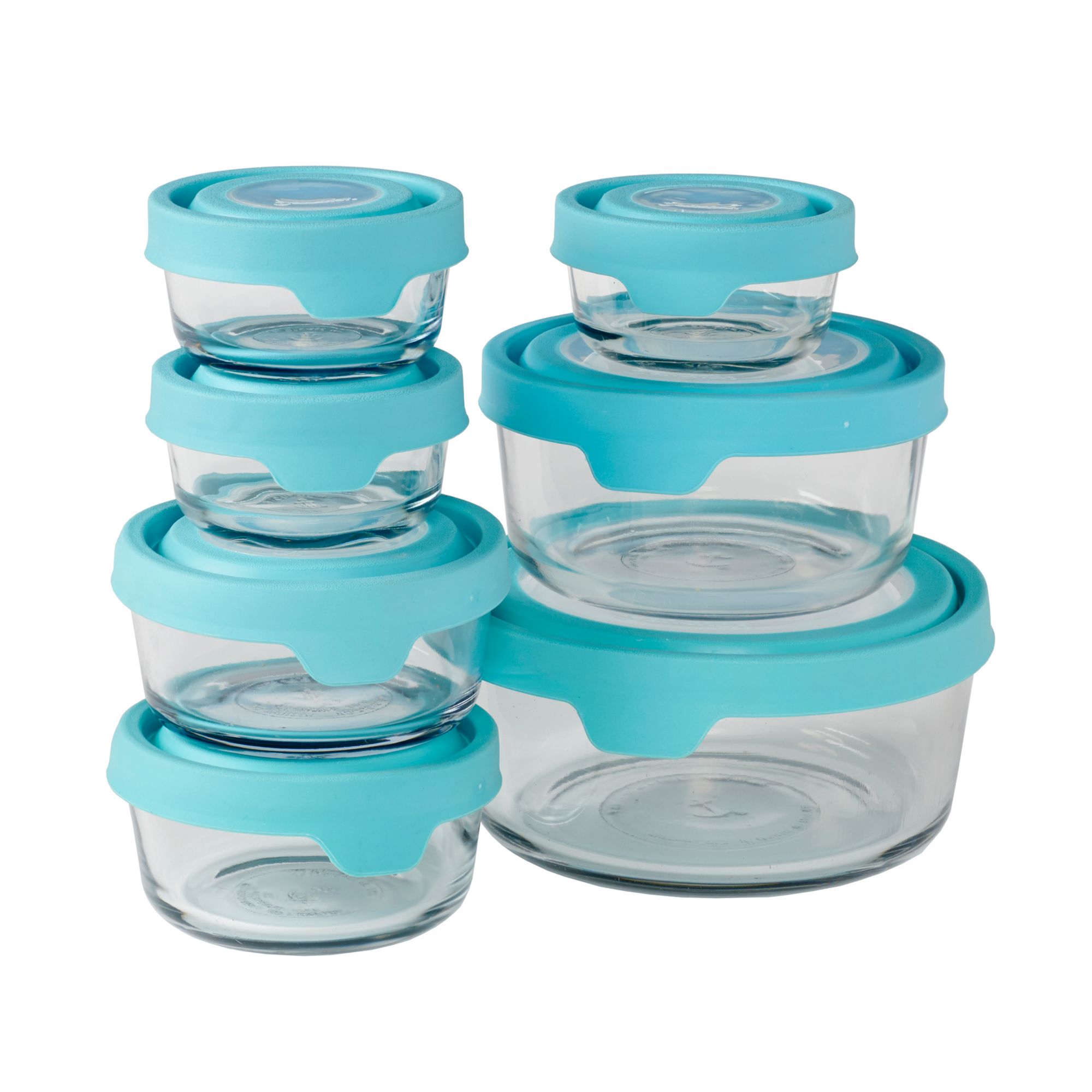 Anchor Hocking TrueSeal 14-Pc. Glass Food Storage Set