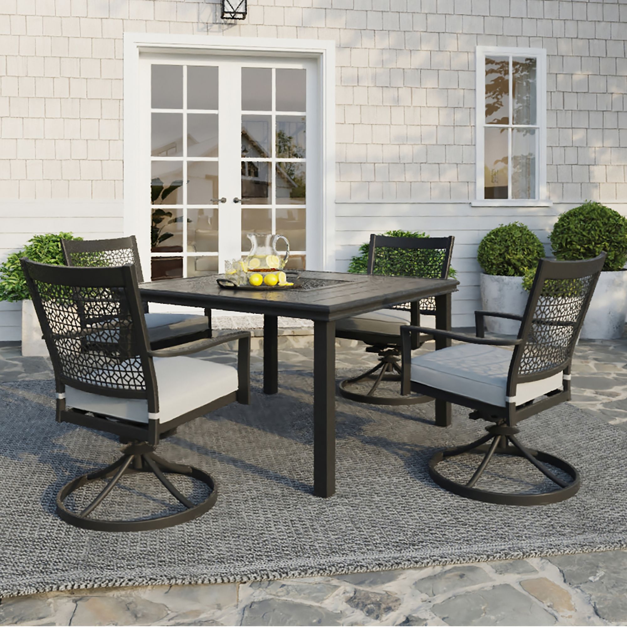 Berkley Jensen Wren 5-Pc. Metal Dining