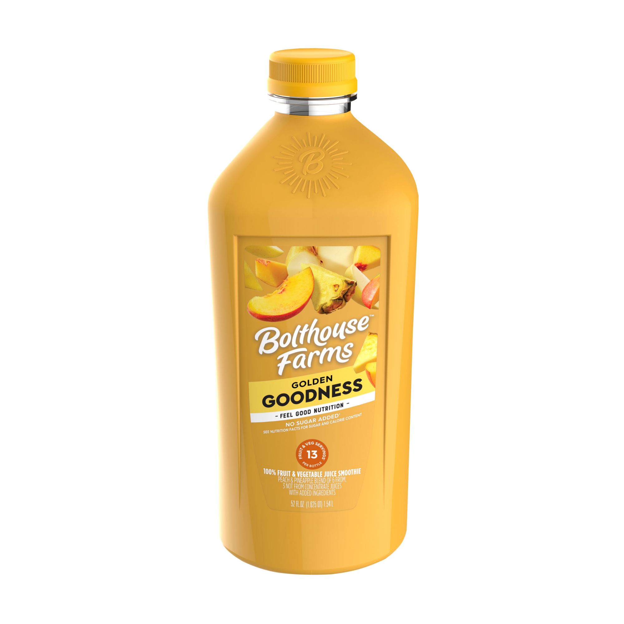 Naked® Strawberry Banana Fruit Smoothie Bottle, 64 fl oz - Kroger