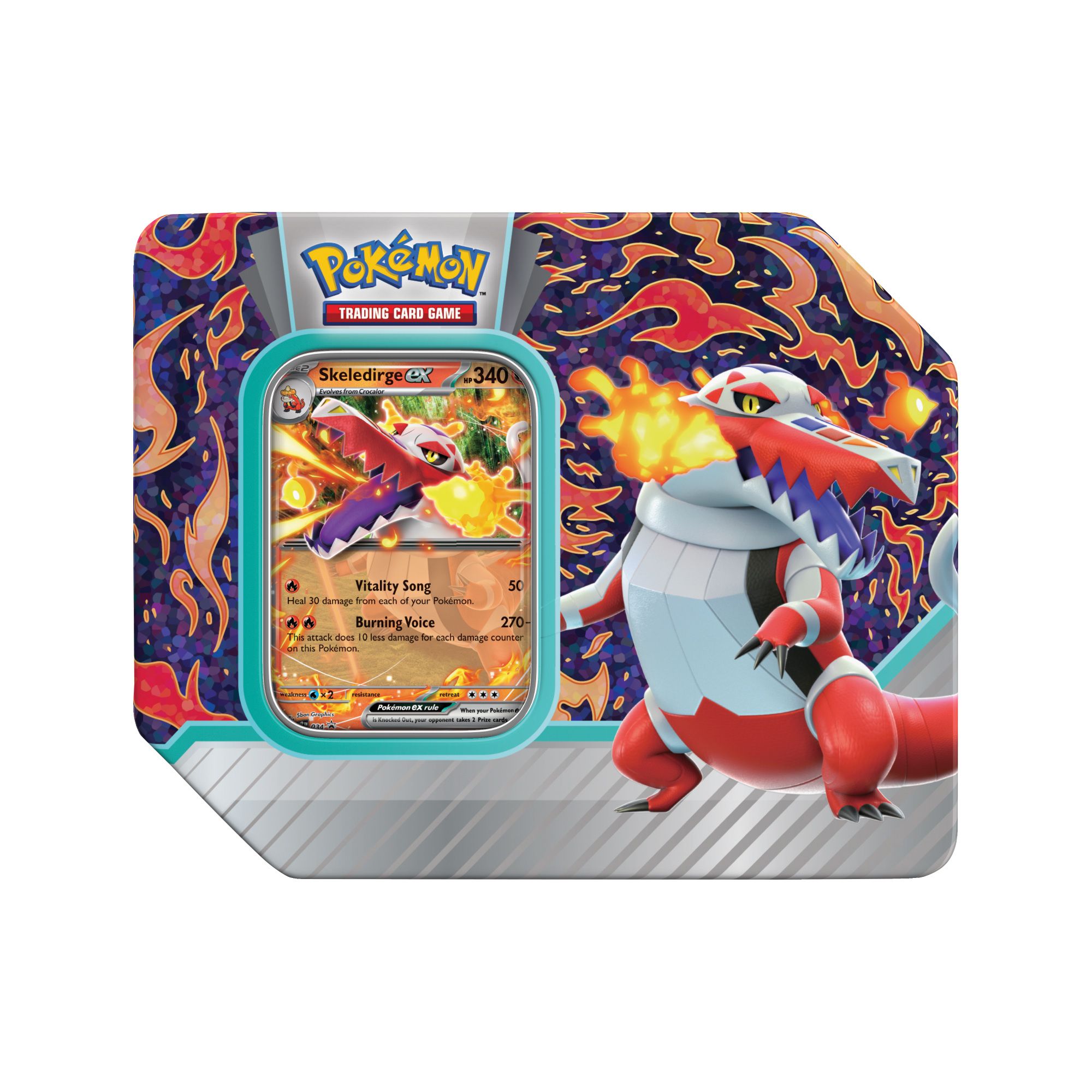 Pokemon TCG: Paldea Partners Tin