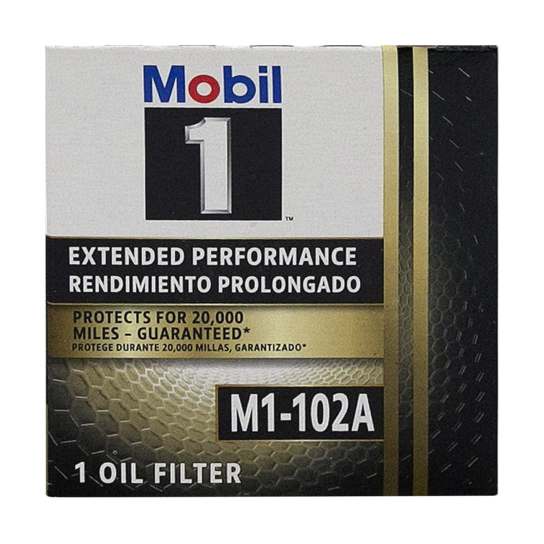 Mobil 1 Extended Performance M1/M1C Oil Filter, Black, M1-102A