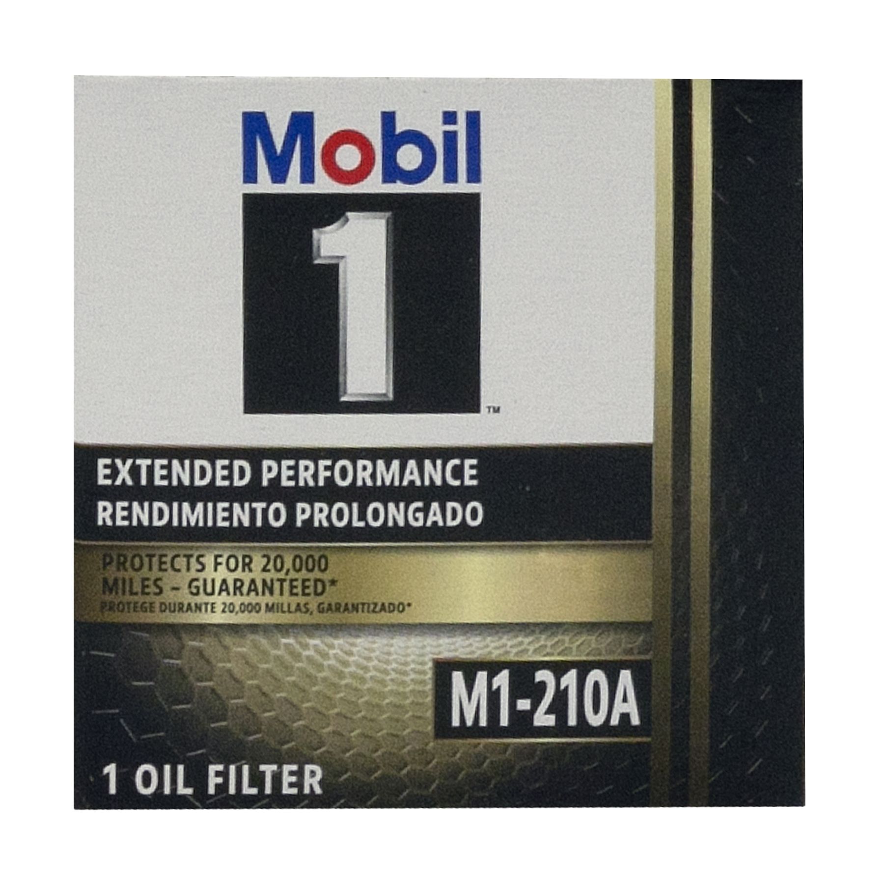 Mobil 1 Extended Performance M1/M1C Oil Filter, Black, M1-210A