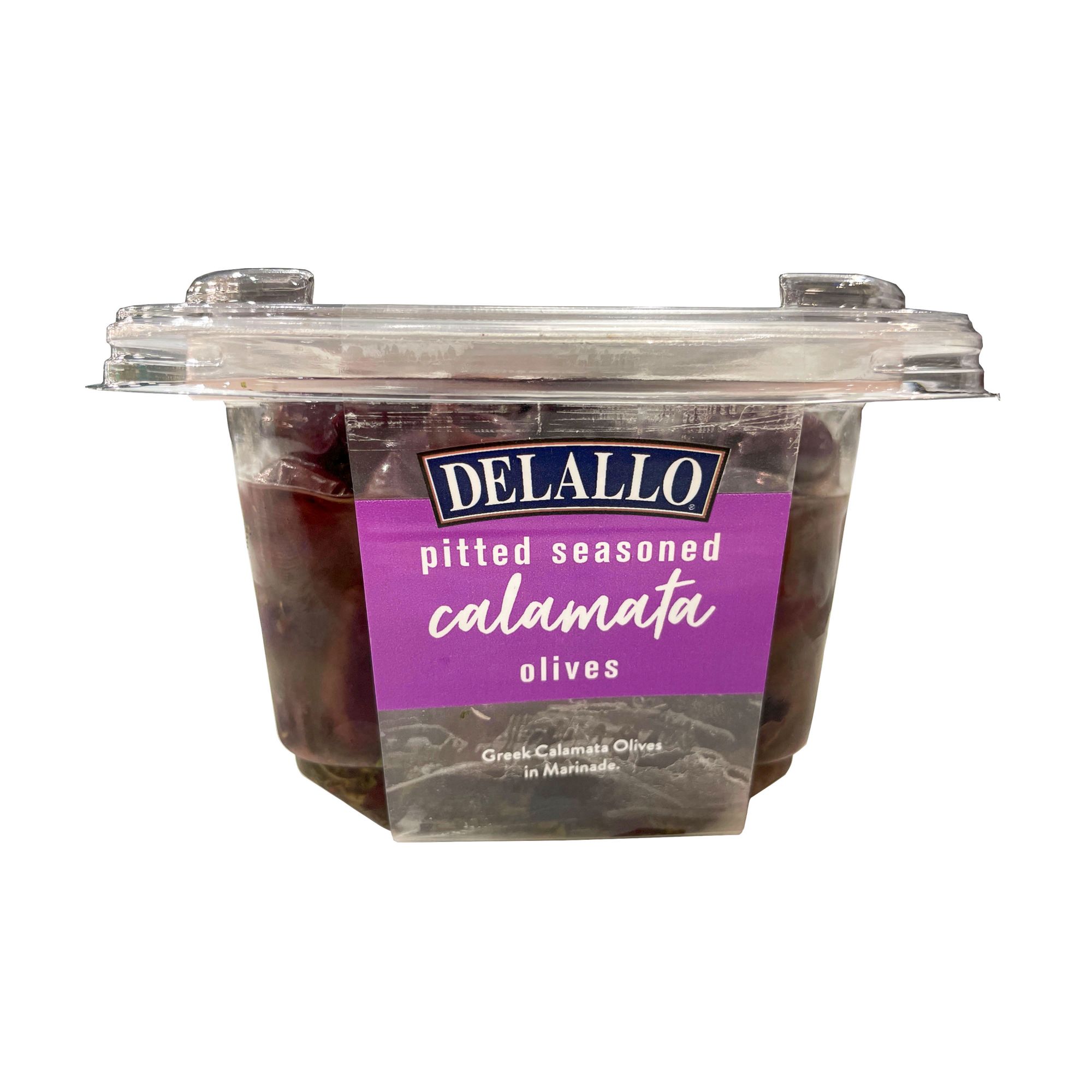 DeLallo Pitted Calamata Olives, 14 oz.