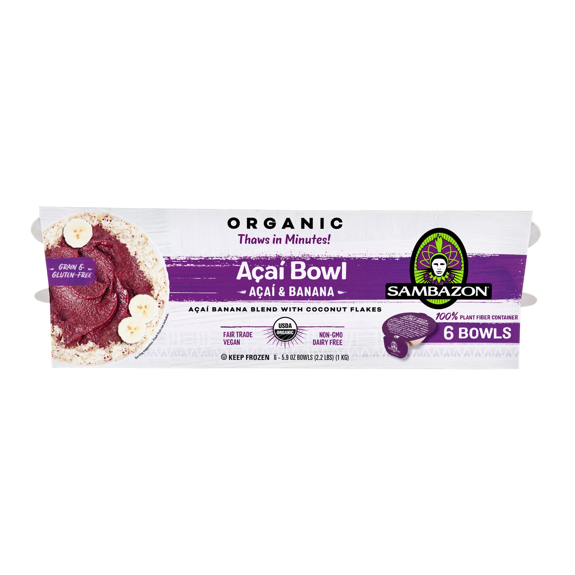 Acai Banana Acai Bowl