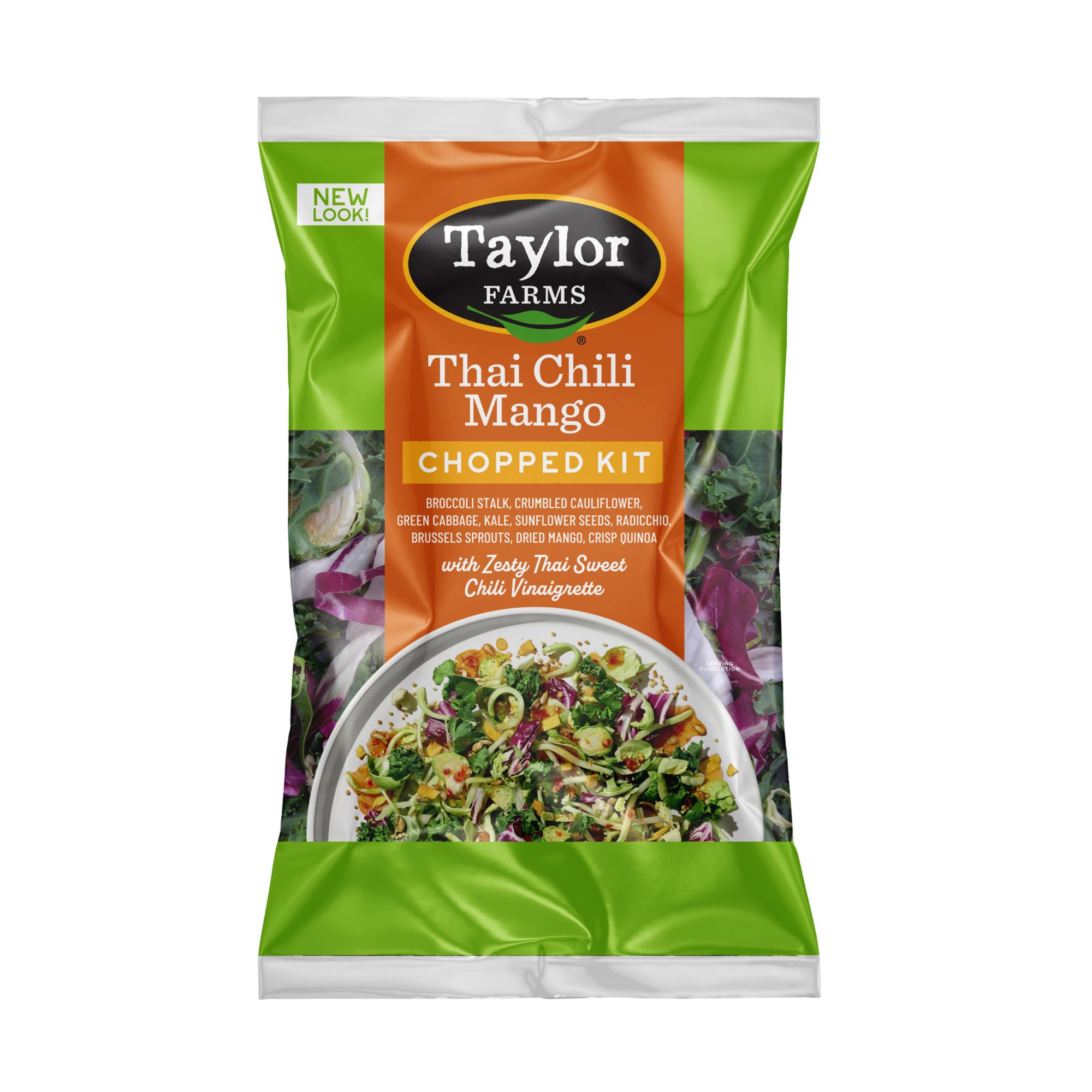 Taylor Farms Thai Chili Mango Chopped Salad Kit, 11.25 oz.