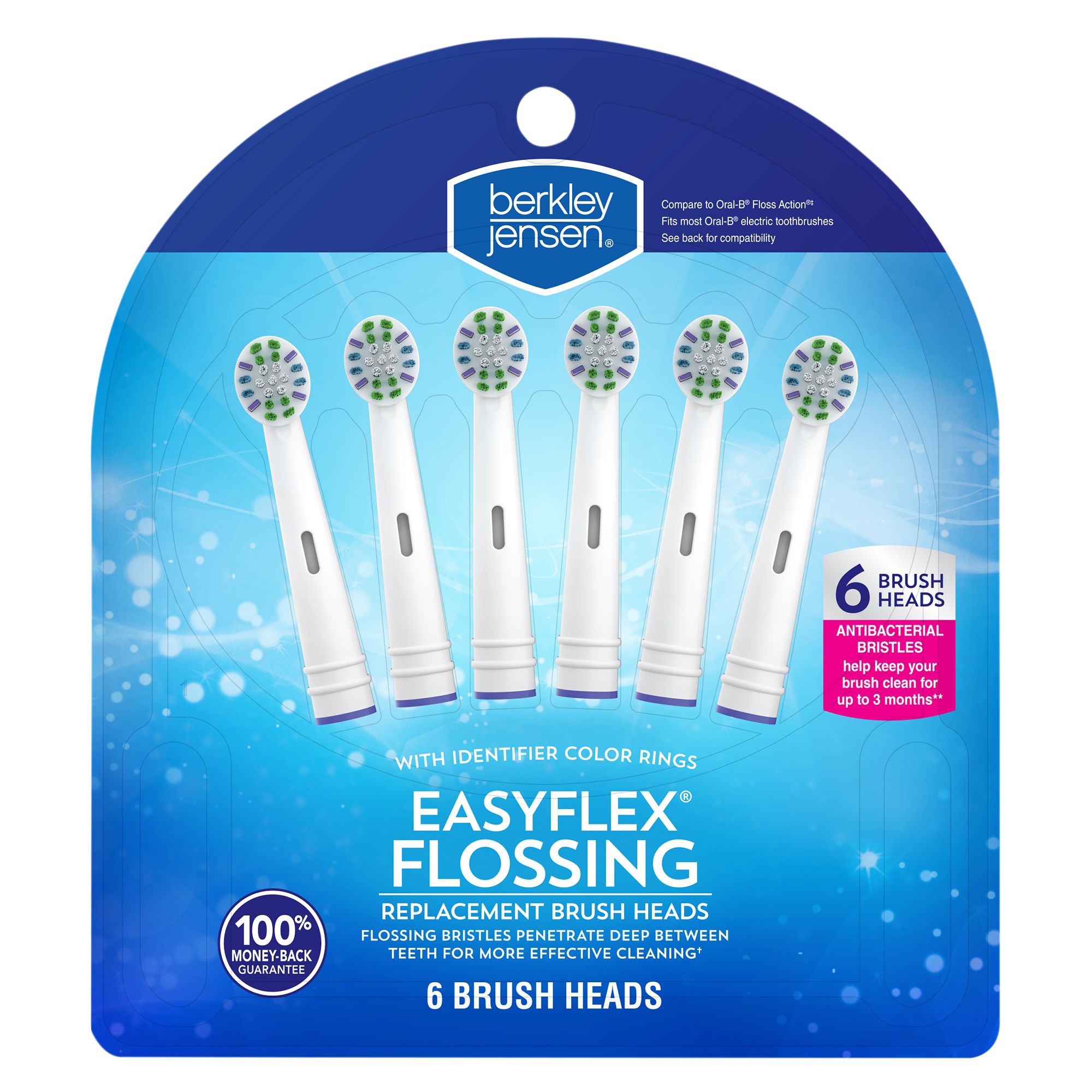 Sonic-Fusion™ Full-Size Replacement Flossing Brush Heads SFFB-2EW