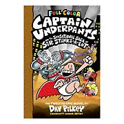Captain Underpants #12: Captain Underpants and the Sensational Saga of Sir Stinks-A-Lot