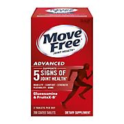 Move Free Advanced Dietary Supplement Tablets, 200 ct.