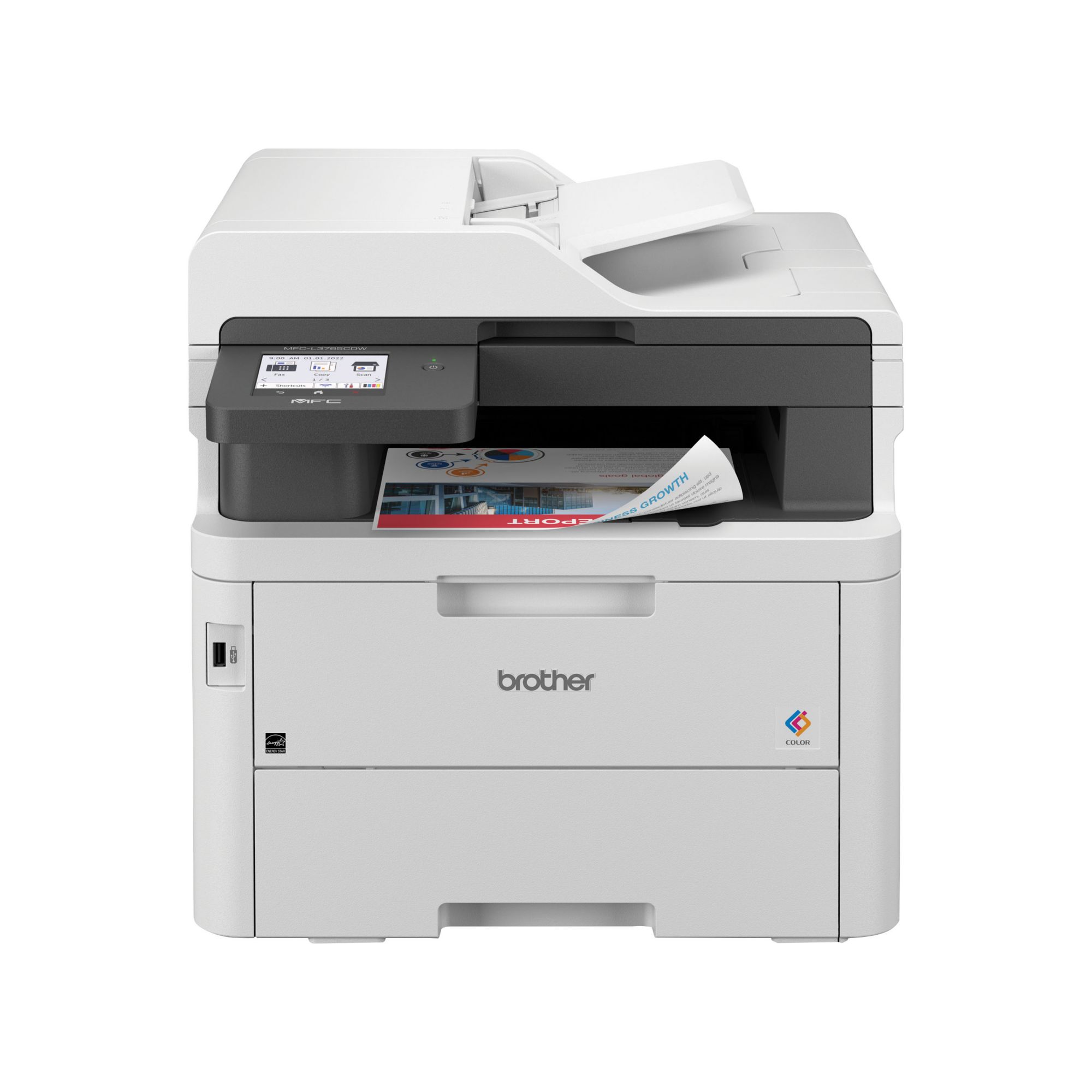 Brother DCP-L3550CDW Multifonction Laser Couleur Wi-Fi Duplex