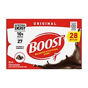 Boost Original Rich Chocolate Nutritional Shake, 28 ct./8 fl. oz.