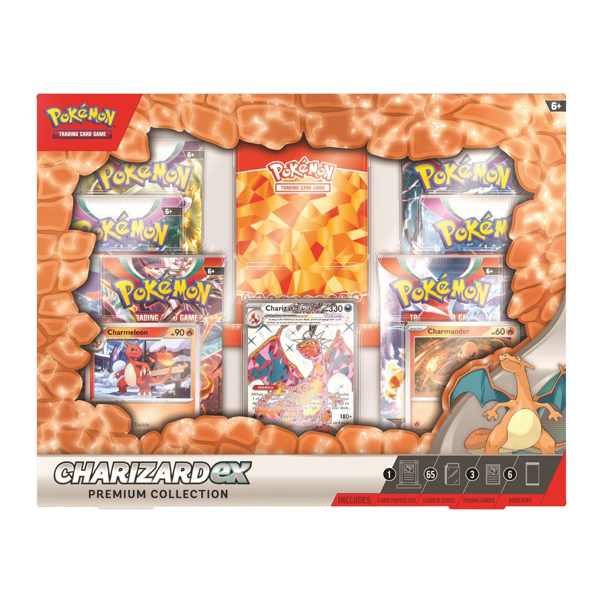 Pokemon TCG: Charizard ex Premium Collection