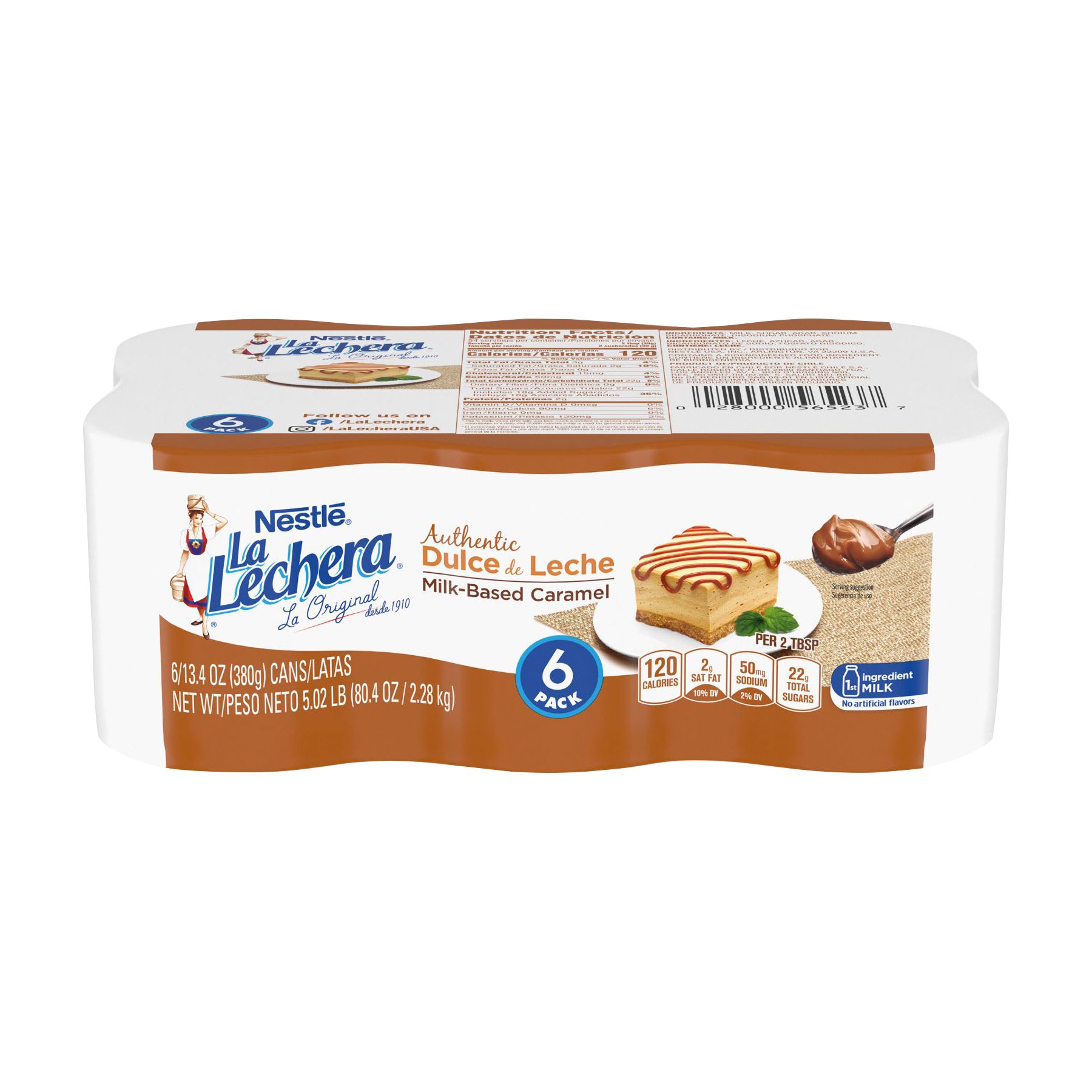 La Lechera Dulce de Leche, 6 pk./13.4 oz.