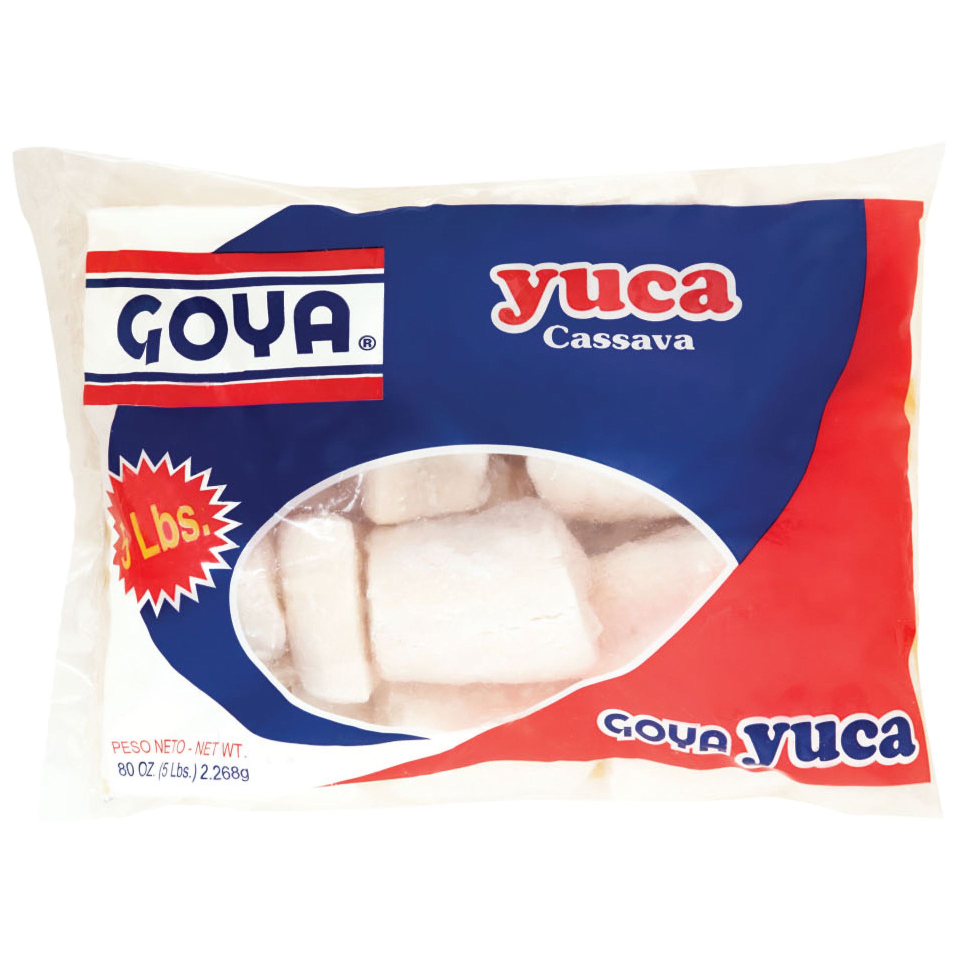 Goya Yuca, 5 lbs.