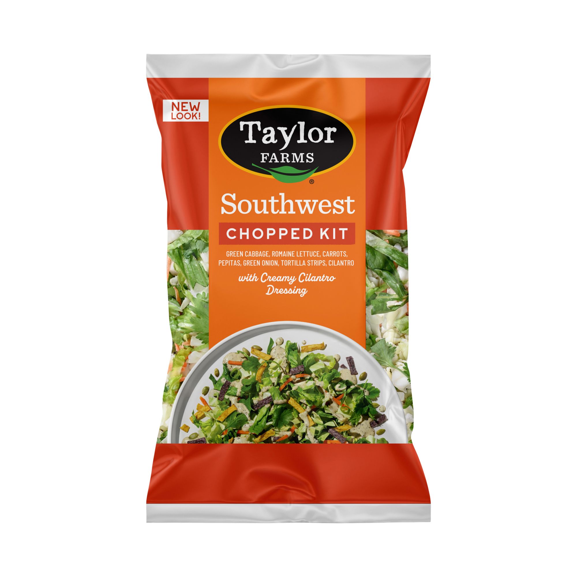 Taylor Farms Southwest Chopped Salad Kit Bag - 12.6 OZ - Vons