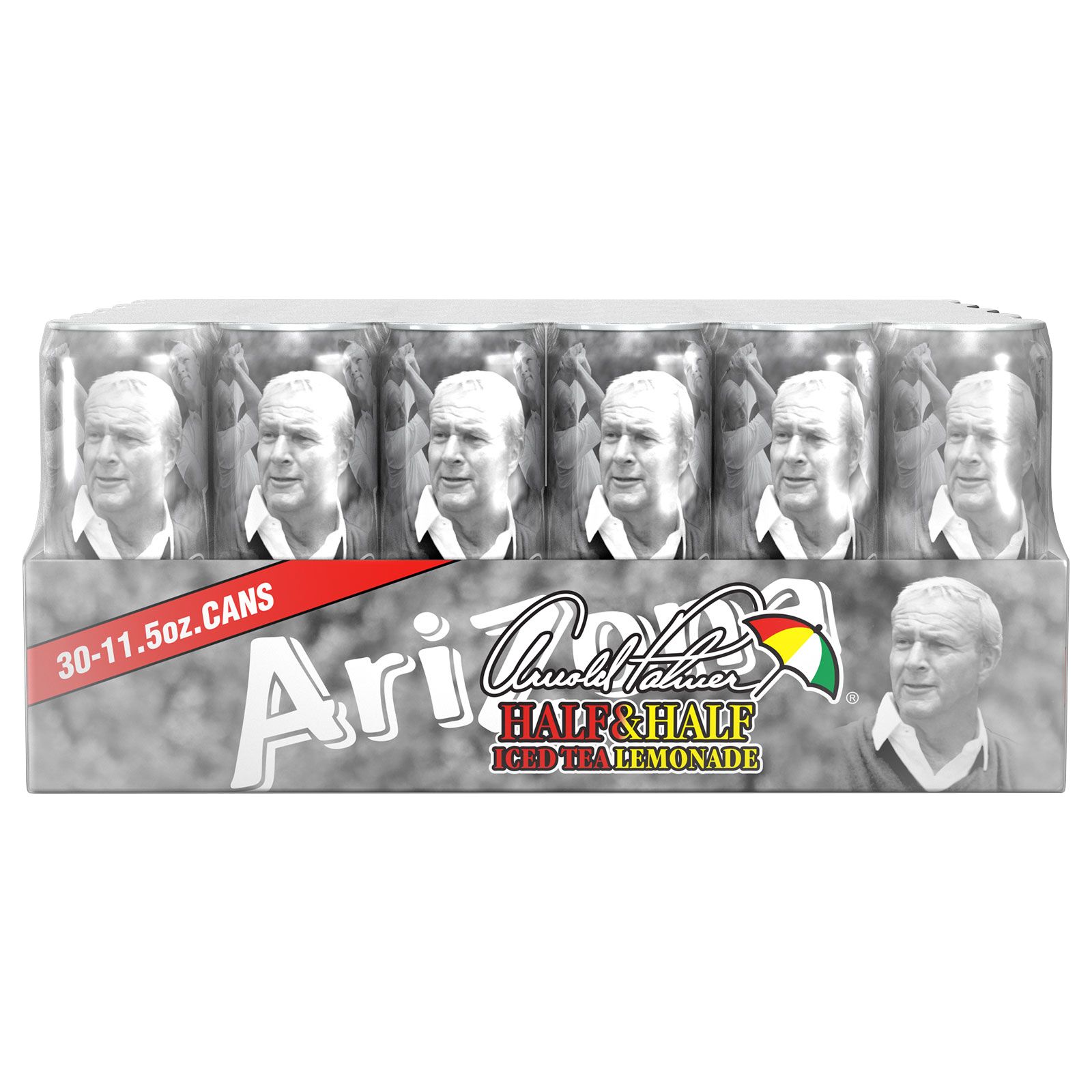 Arizona Arnold Palmer Lite Half & Half Ice Tea Lemonade, 30 pk.