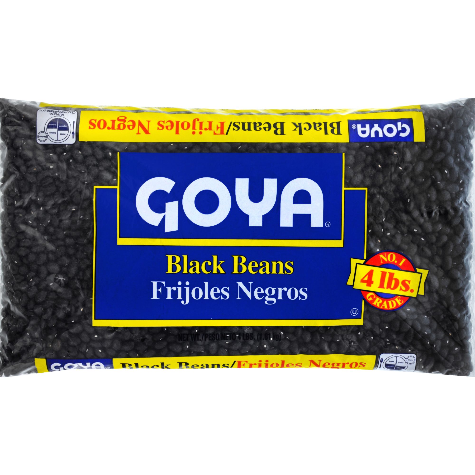 Goya Black Beans, 4 lbs.