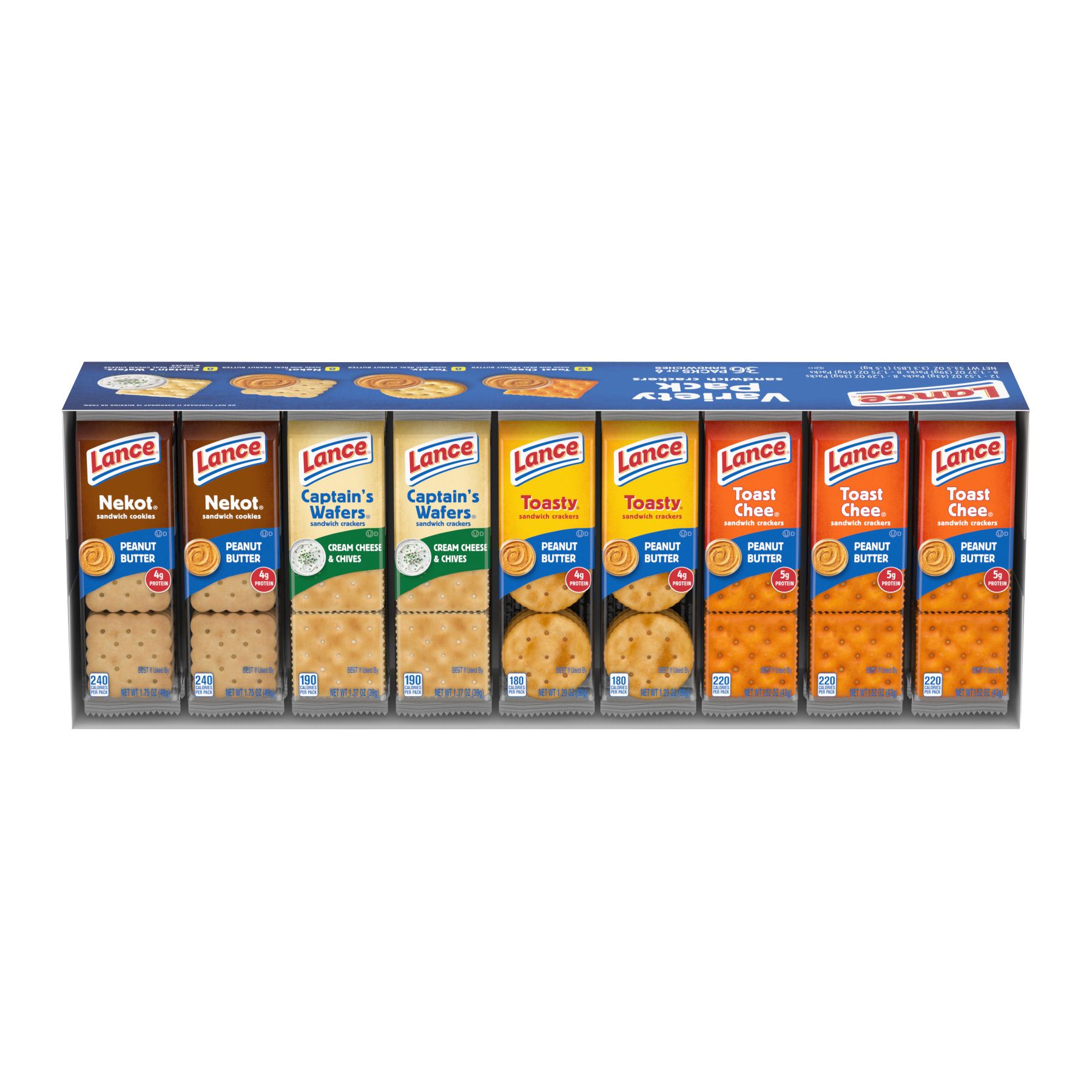 belVita Blueberry Breakfast Biscuits (25 pk.) 44000040840