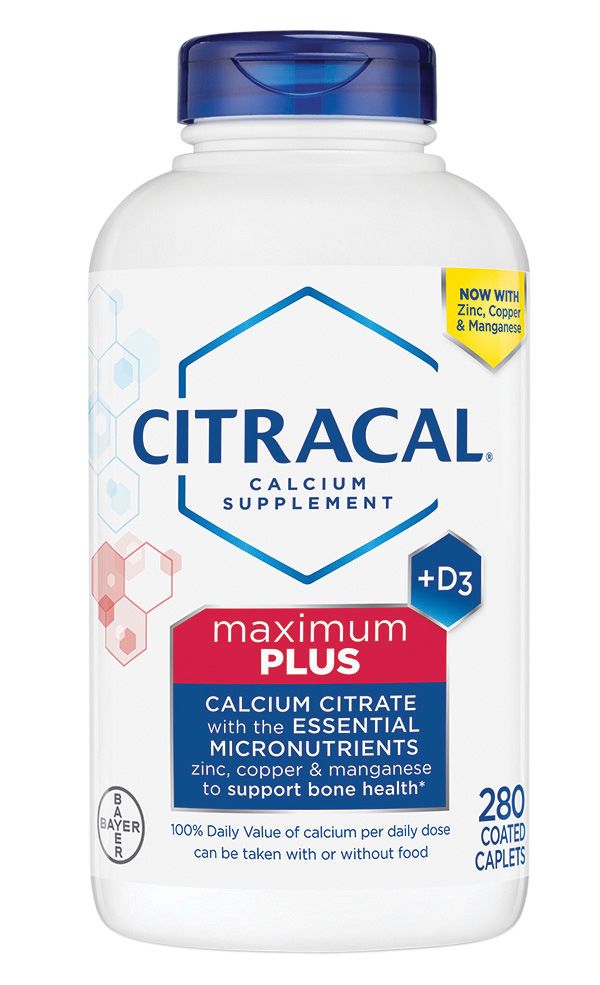 Citracal Calcium Plus D3, 280 ct.