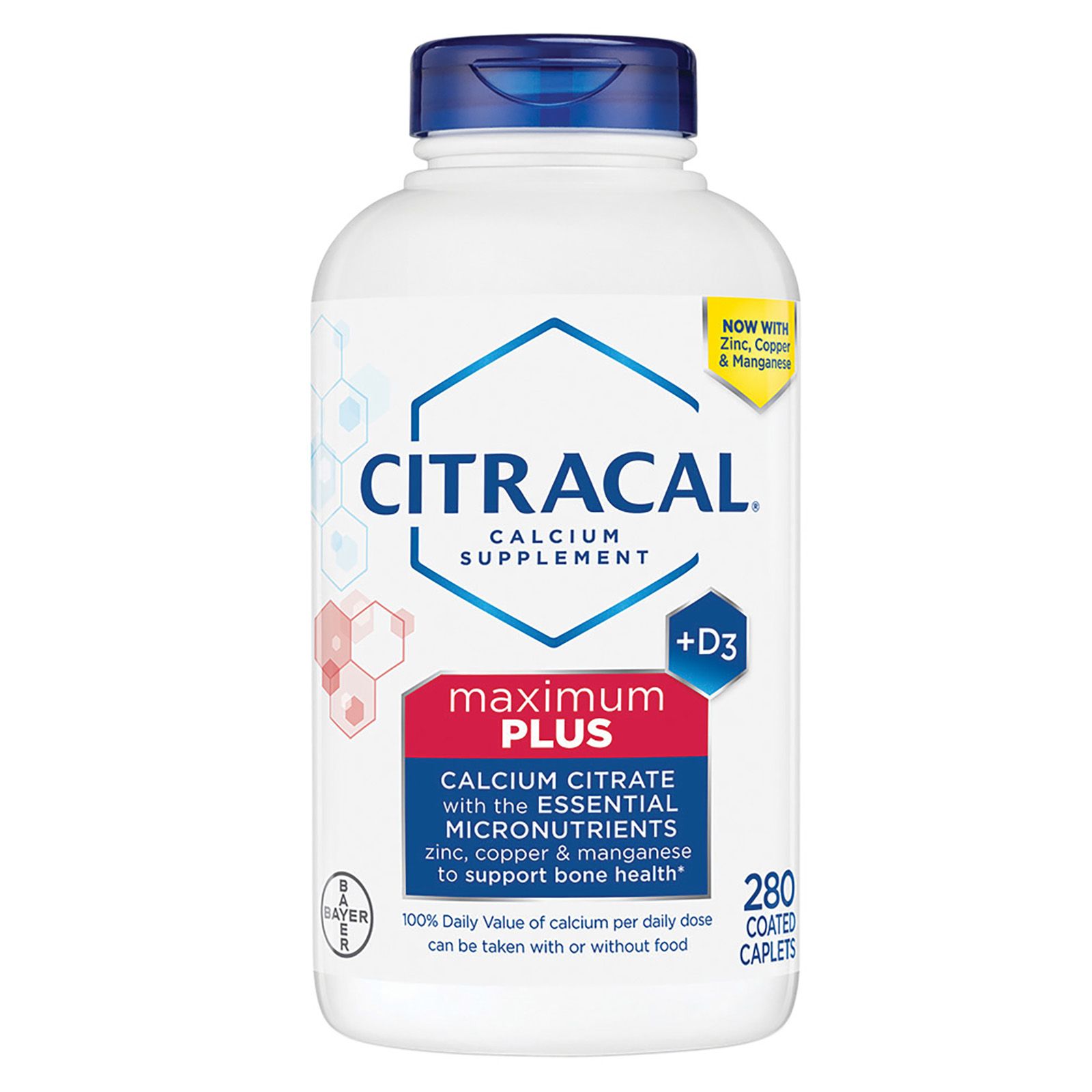 Citracal Calcium Plus D3, 280 ct.