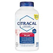 Citracal Calcium Plus D3, 280 ct.
