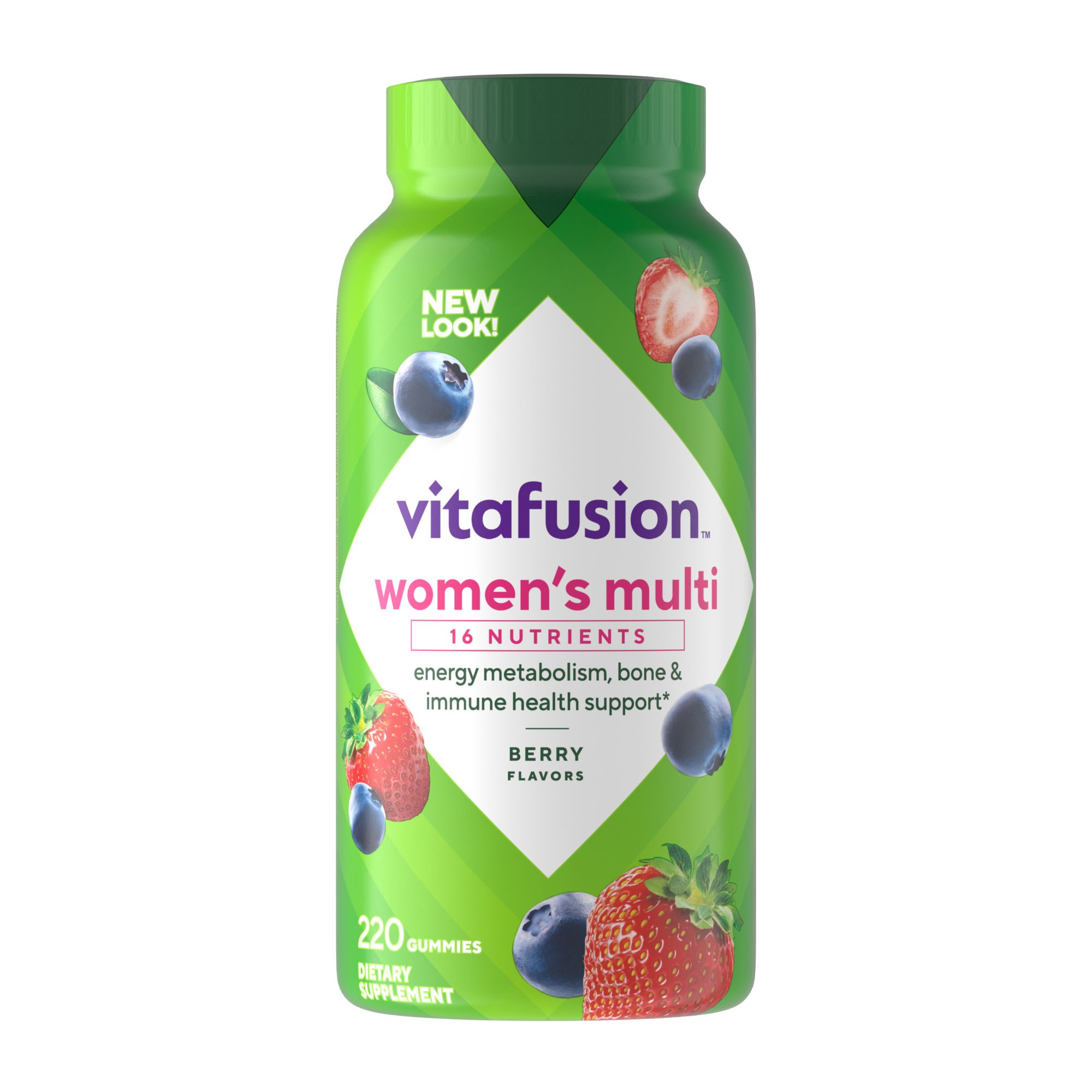 Vitafusion Women's Complete Multivitamin, 220 ct.