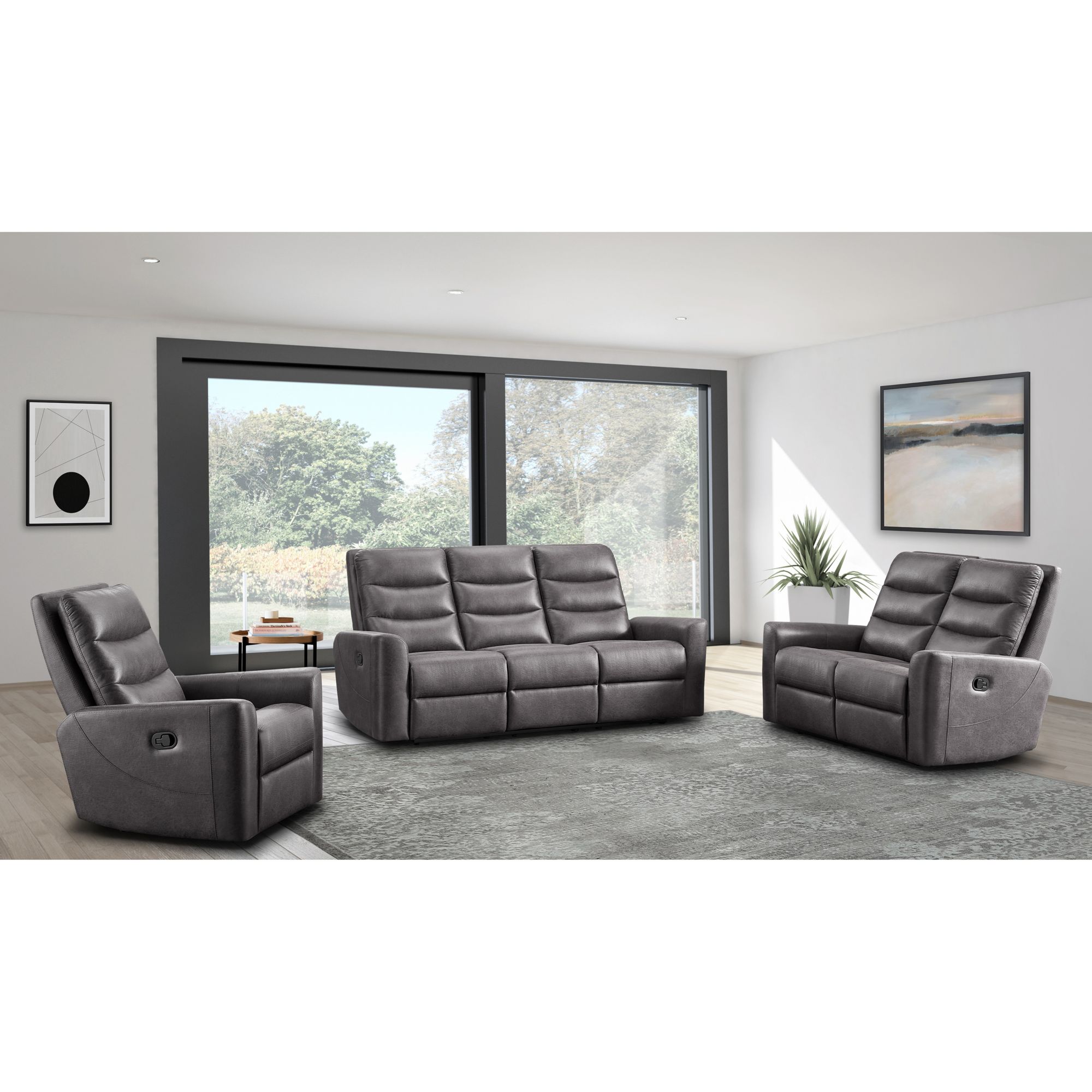 Bjs abbyson deals browning reclining sofa