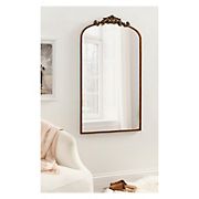 Kate and Laurel Arendahl Glam Arched Tall Panel Mirror - Gold
