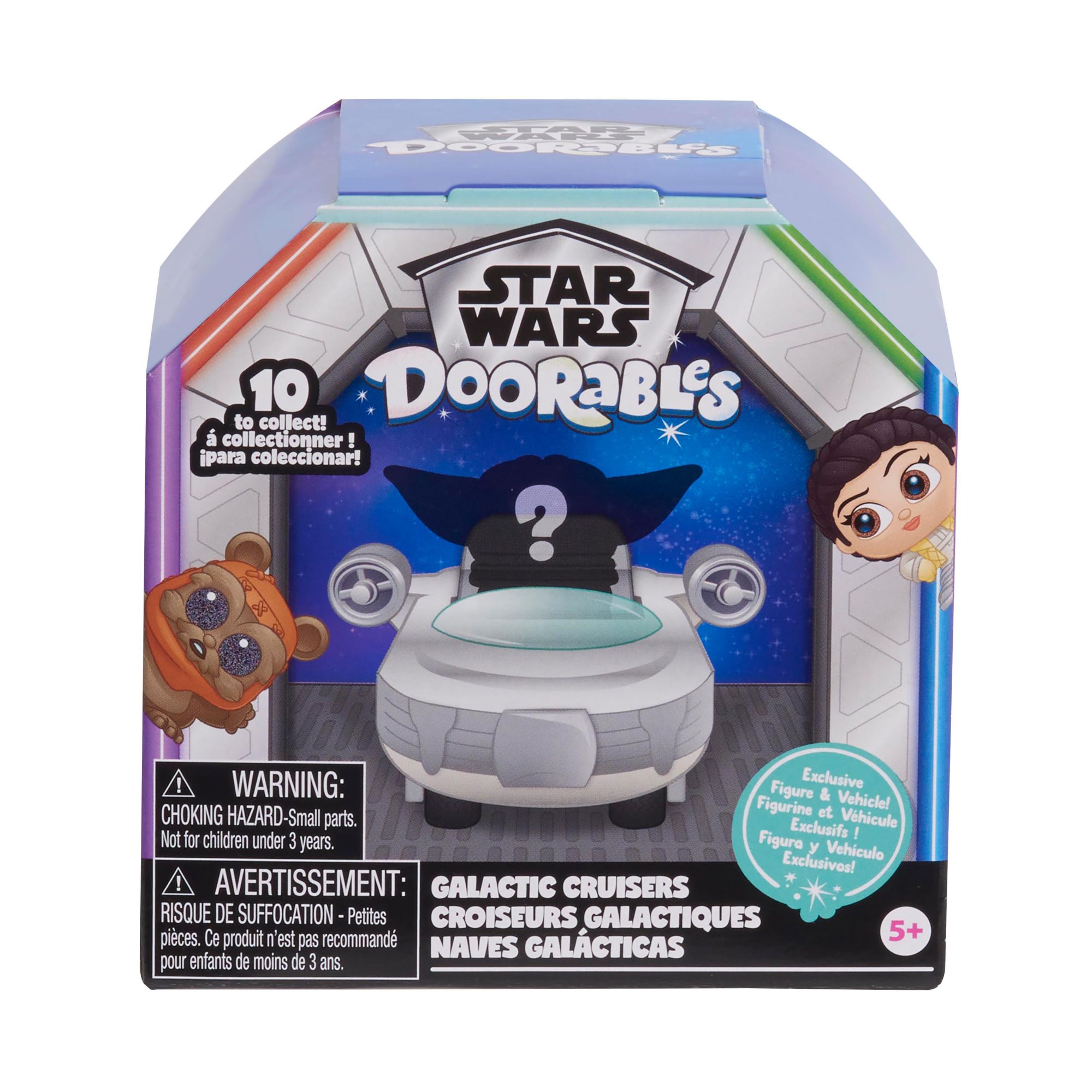 Star Wars Doorables Galactic Cruisers