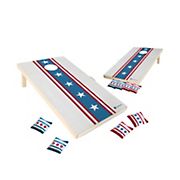 MD Sports Official Size Solid Wood Bean Bag Toss Game