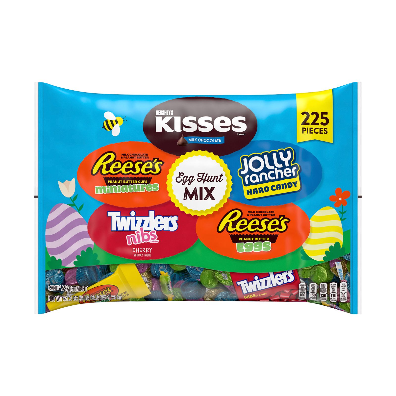 Hershey's Assorted Flavored Easter Candy Bag, 225 ct.