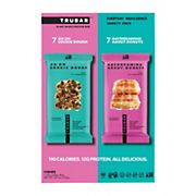 Trubar Plant Based Protein Bar Variety Pack - Cookie Dough and Donut, 14 ct.