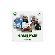 Xbox Game Pass Ultimate Gift Card, 1 Month Subscription