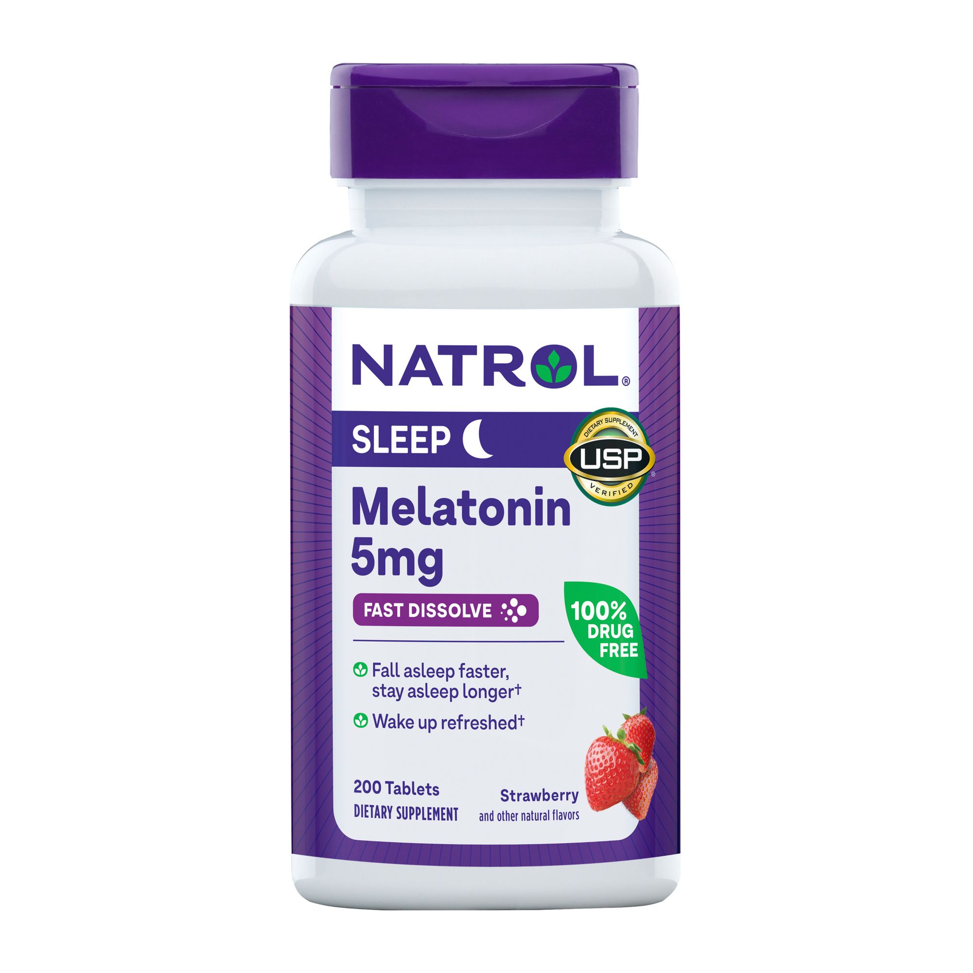 Natrol Melatonin 5mg Fast Dissolve Tablets, 200 ct.