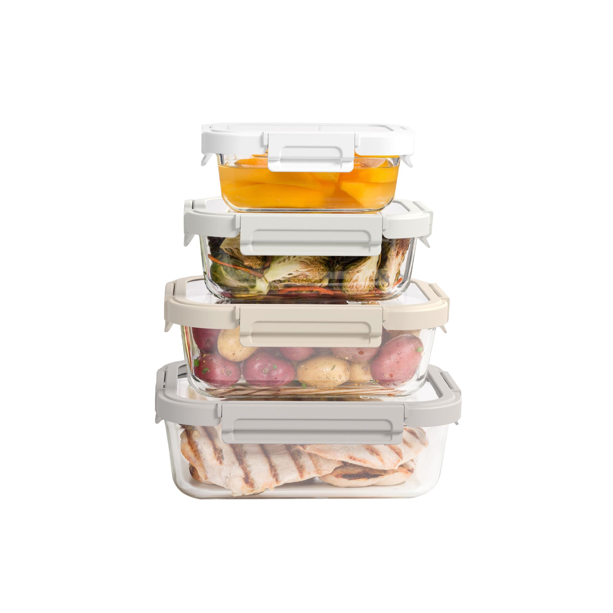 Bentgo Food Storage 4-Pc. Container Set