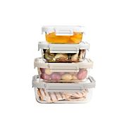 Bentgo Food Storage 4-Pc. Container Set