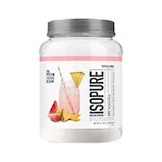 Isopure Infusions Tropical Punch Clear Whey Protein Isolate, 1.43 lbs.