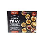 Appetizers To Go Variety Pack - Mushroom Tart, Bacon & Onion Puff, Brie Tart, 30 ct.
