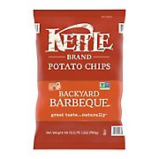 Kettle Brand Potato Chips Backyard Barbeque Kettle Chips, 28 oz.