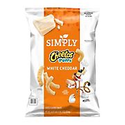 Simply Cheetos Puffs White Cheddar Cheese Snacks, 16.875 oz.