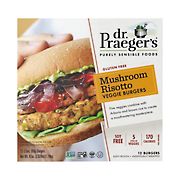 Dr. Praeger's Mushroom Risotto Veggie Burgers, 12 ct.