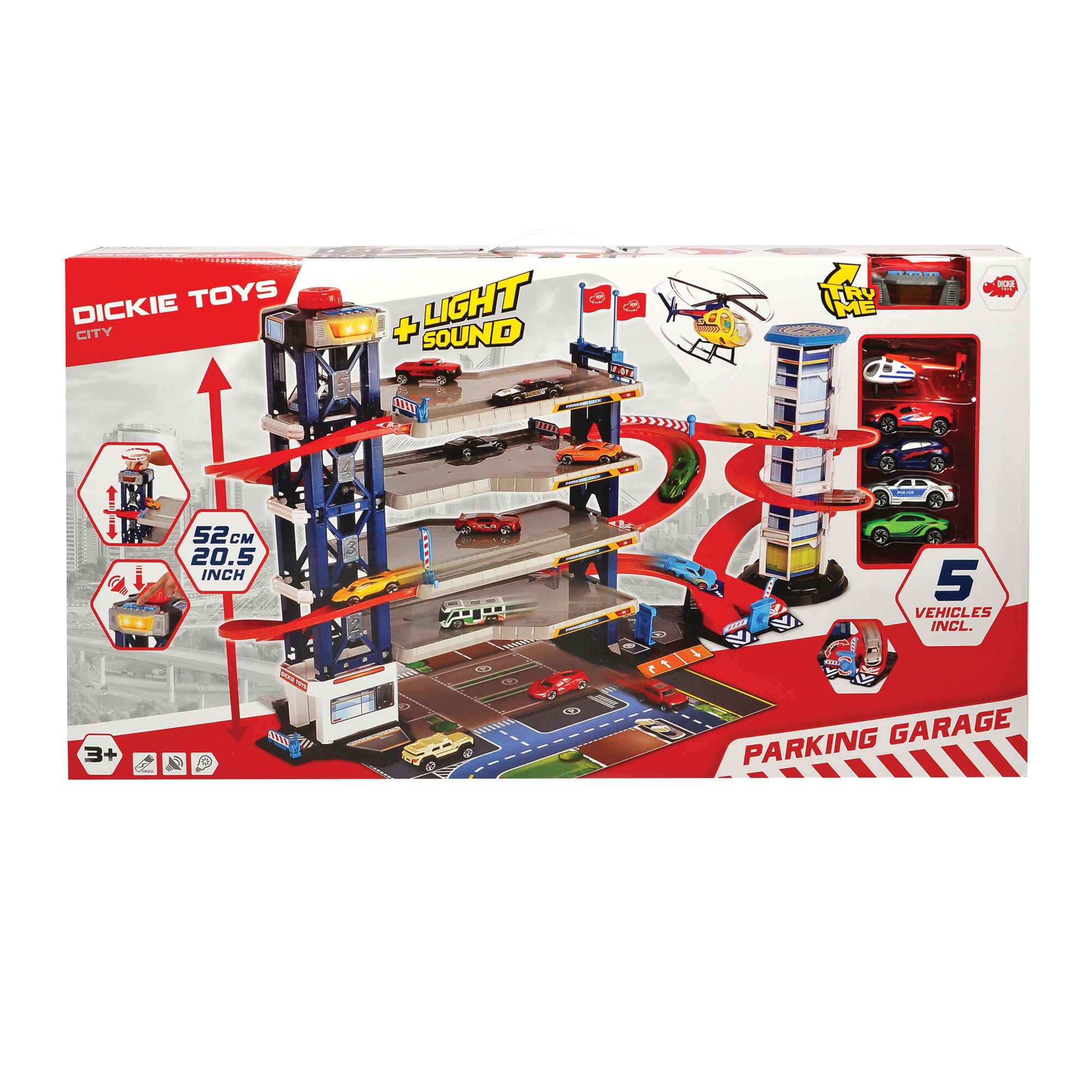 Dickie Toys Parking Garage Playset