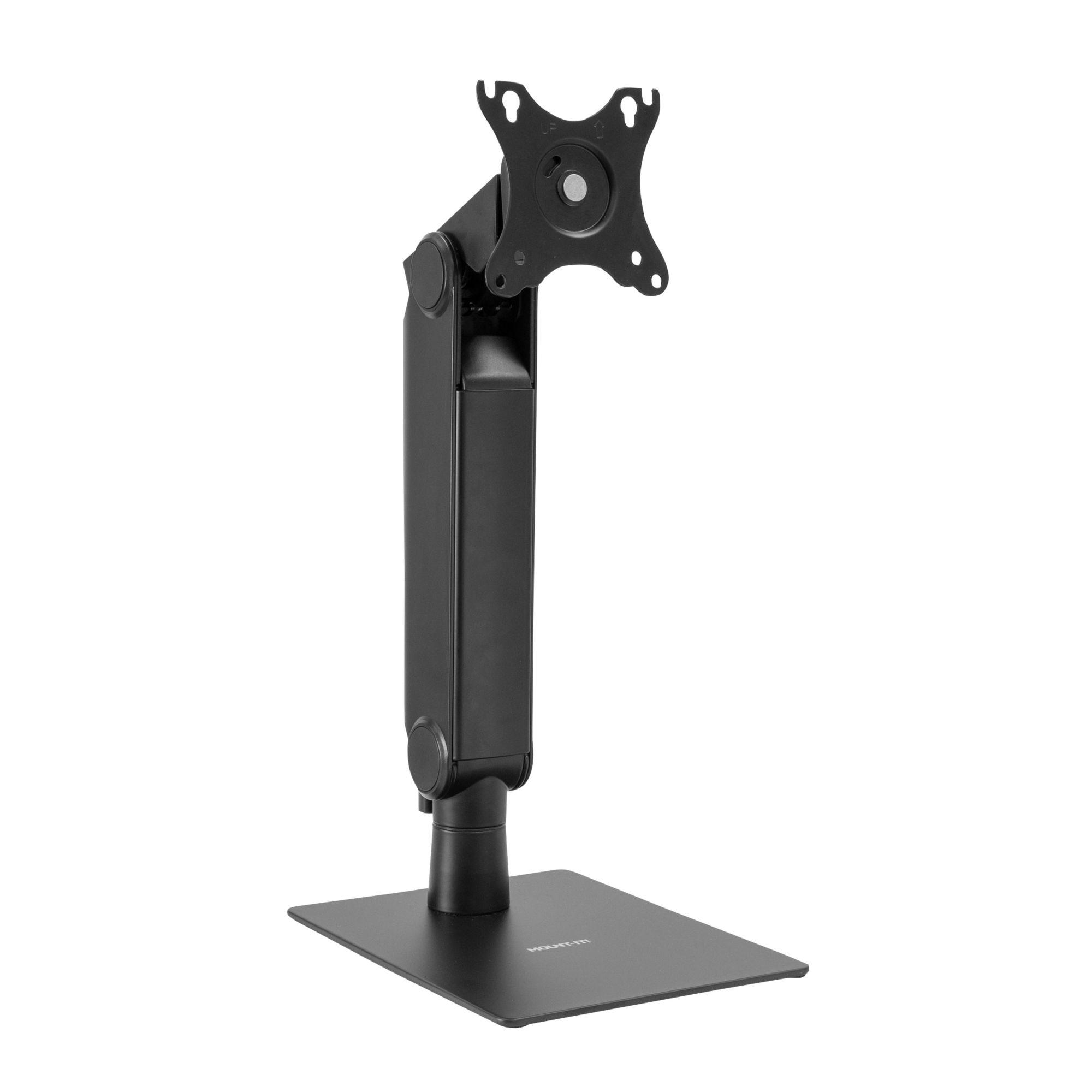 Mount-It! Freestanding Adjustable Monitor Arm