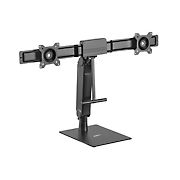 Mount-It! Height Adjustable Dual Monitor Arm