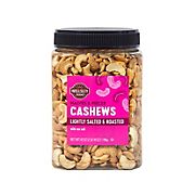 Wellsley Farms Lightly Salted Cashew Halves and Pieces, 42 oz.