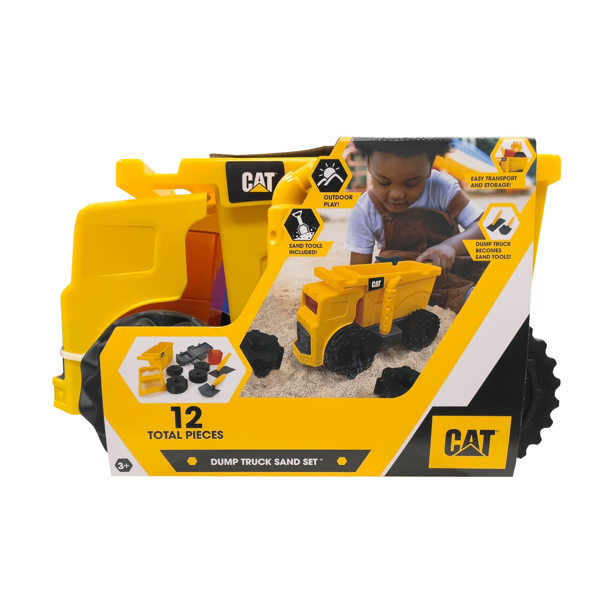 Cat Dump Truck Sand Set