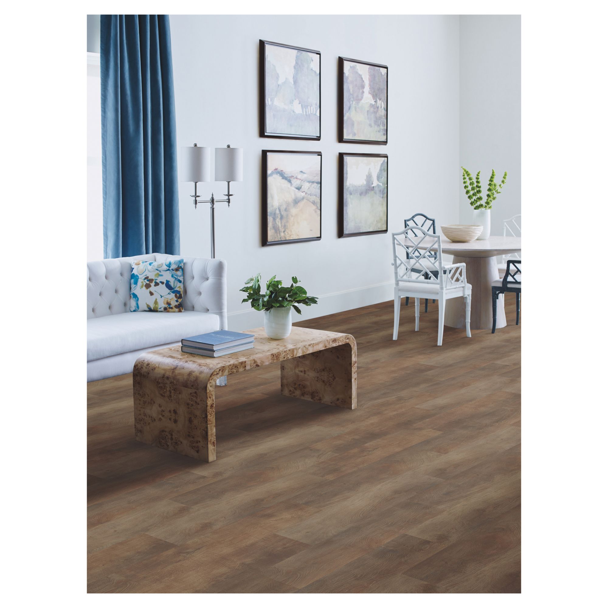 Shaw Floors Danvers Vinyl Plank Flooring, 12 ct. - Modern Oak $2.70/sq. ft.