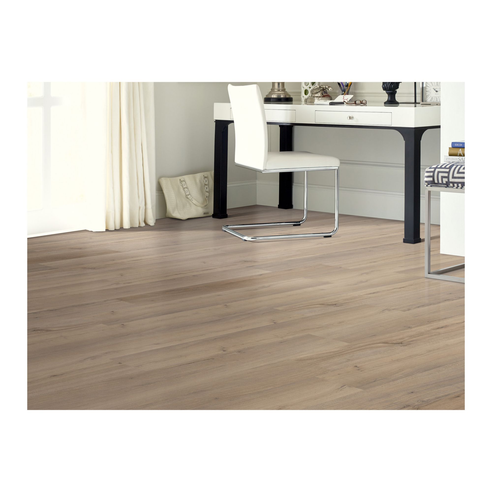 Shaw Floors Foxborough Vinyl Plank Flooring, 8 ct. - Weathered $2.95/sq. ft.