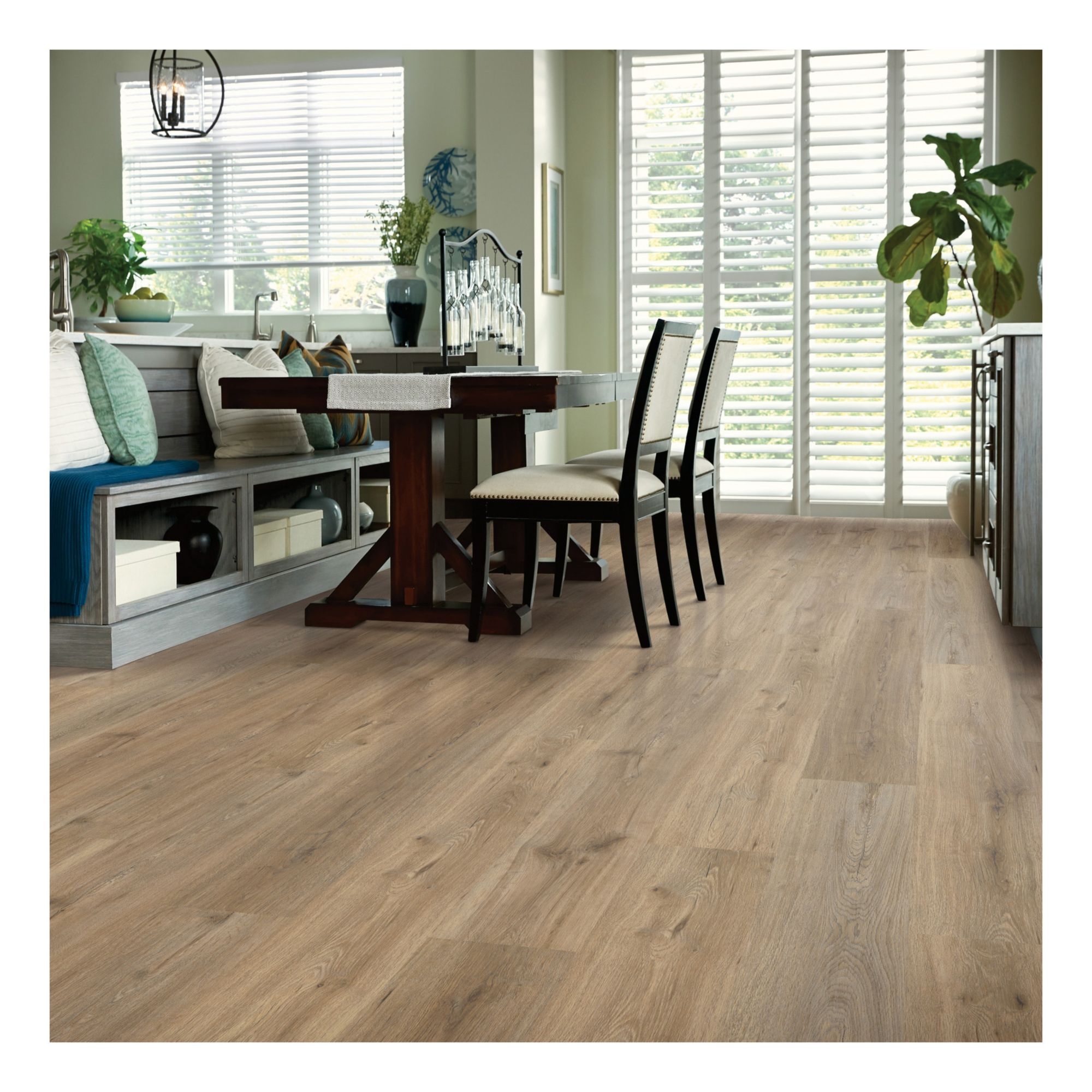 Shaw Floors Foxborough Vinyl Plank Flooring, 8 ct., Beacon | BJ's ...