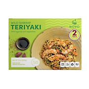 Novo Wild Shrimp Teriyaki with Linguine & Vegetables, 2 pk./10.5 oz.