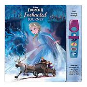Disney Frozen 2 Elsa, Anna, Olaf and More! - Enchanted Journey - Sound Book and Interactive Sound Flashlight
